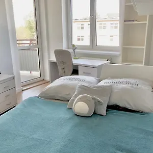 Apartament Family Z Klimatyzacja Parking Wrocław